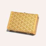 Goyard Minaudière Trunk Bag Yellow - Image 3